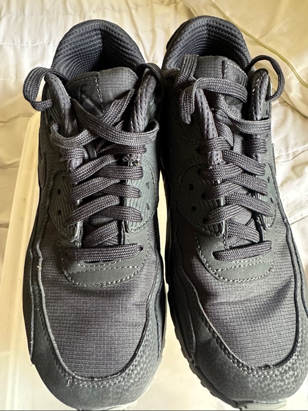 Men's Athletic Sneakers in Charcoal Gray Nike Air Max